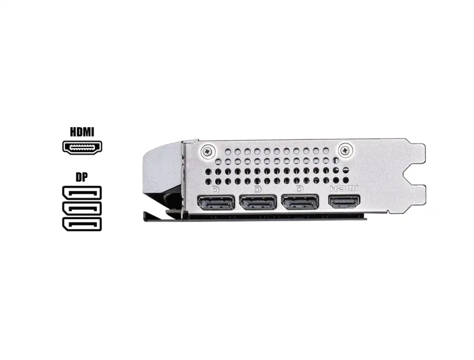 Tarjeta De Video Msi Rtx 5060 Ti 16gb Ventus 2x Oc Plus Gddr7 (rtx5060ti 16g Ventus 2x Oc Plus) Geforce Nvidia, 128 Bits, 2 Ventiladores