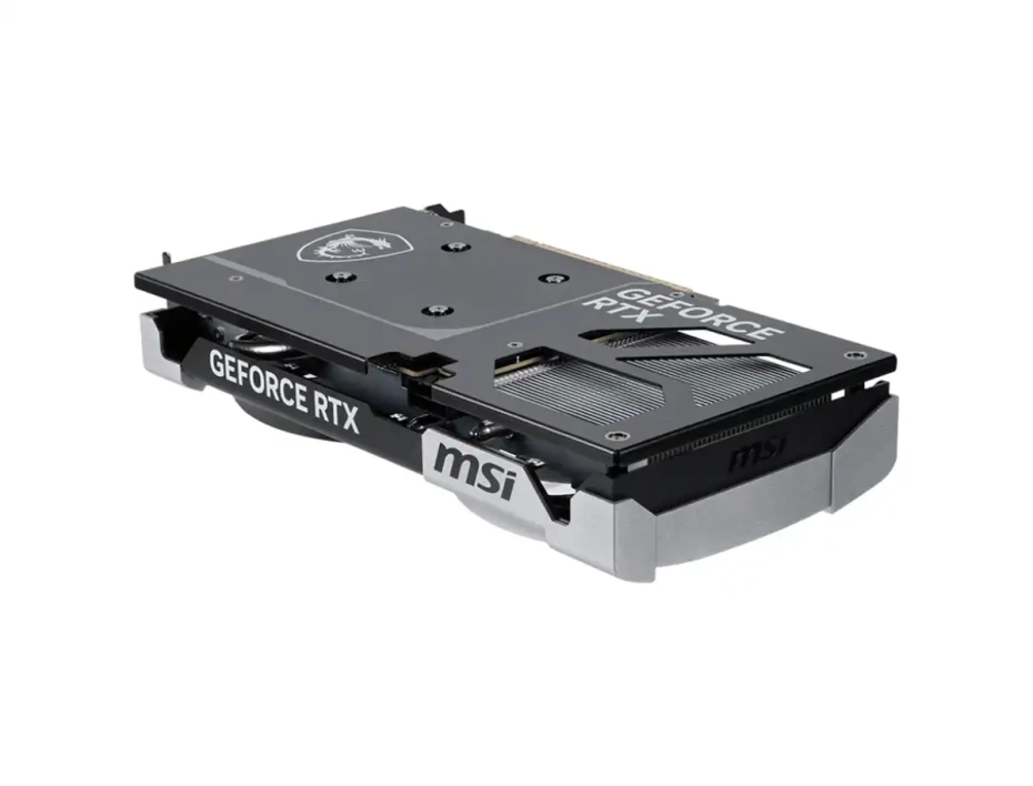 Tarjeta De Video Msi Rtx 5060 Ti 16gb Ventus 2x Oc Plus Gddr7 (rtx5060ti 16g Ventus 2x Oc Plus) Geforce Nvidia, 128 Bits, 2 Ventiladores
