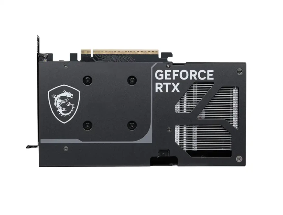 Tarjeta De Video Msi Rtx 5060 Ti 16gb Ventus 2x Oc Plus Gddr7 (rtx5060ti 16g Ventus 2x Oc Plus) Geforce Nvidia, 128 Bits, 2 Ventiladores