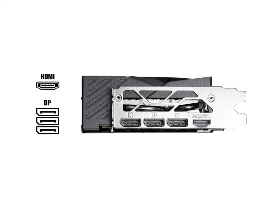 Tarjeta De Video Msi Rtx 5060 Ti 8gb Gaming Oc Gddr7 (rtx 5060 Ti 8g Gaming Oc) Geforce Nvidia, 128 Bits, 2 Ventiladores