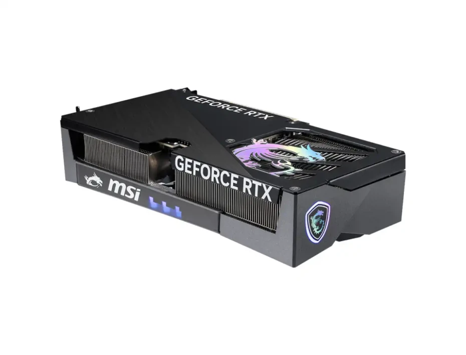 Tarjeta De Video Msi Rtx 5060 Ti 8gb Gaming Oc Gddr7 (rtx 5060 Ti 8g Gaming Oc) Geforce Nvidia, 128 Bits, 2 Ventiladores
