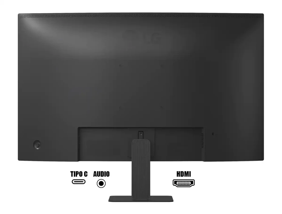 Monitor Lg 24 Pulgadas 24u421a (24u421a-b) Frecuencia 100hz, 5ms, Fhd, Curvo, 1 Hdmi