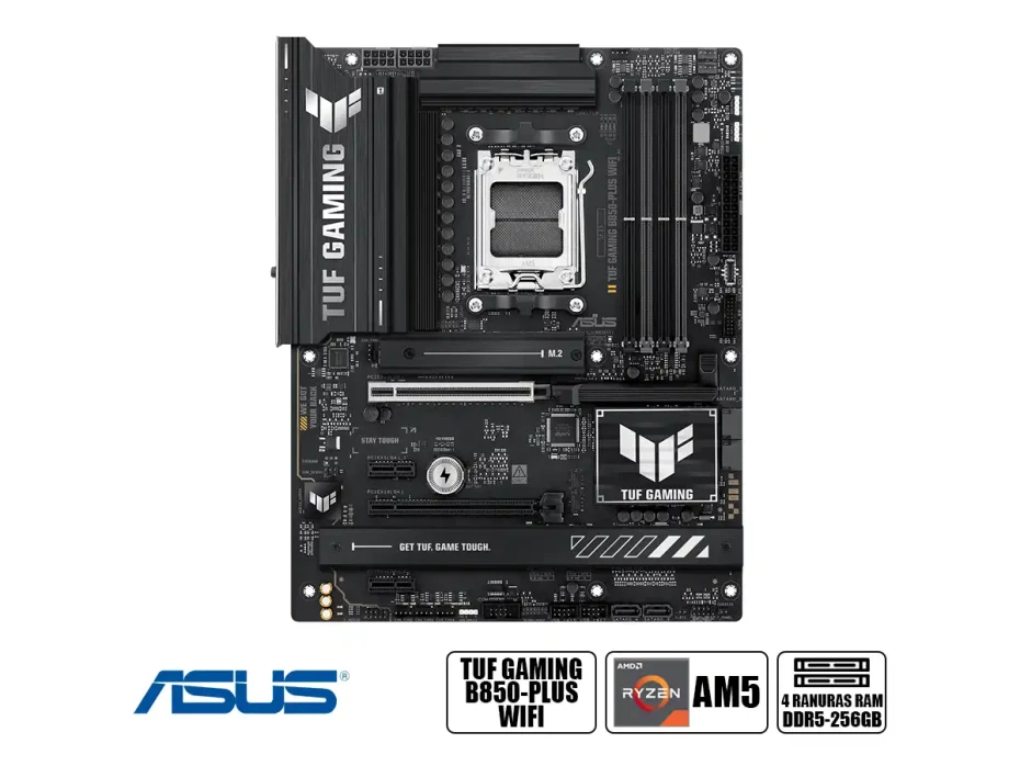 Placa Madre Asus B850-plus Tuf Gaming Wifi (tuf Gaming B850-plus Wifi) Socket Am5, Ddr5