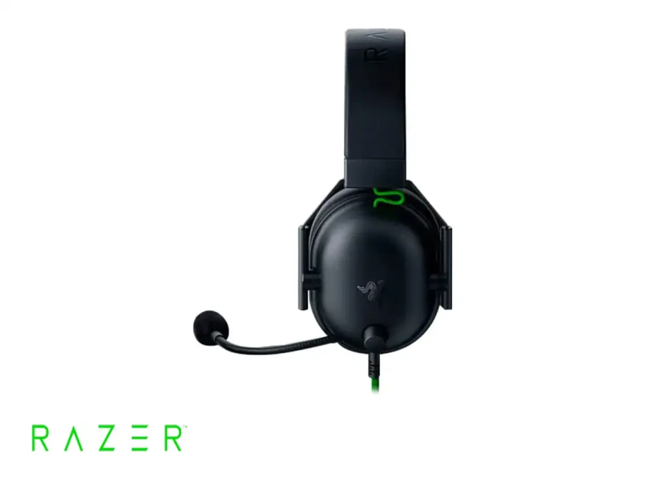 Auricular Razer Blackshark V2 X Gaming (rz04-03240100-r3u1) Con Microfono, Interfaz  Jack 3.5 Mm, Negro
