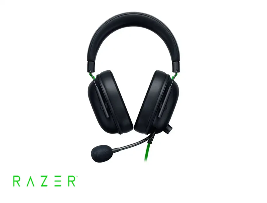 Auricular Razer Blackshark V2 X Gaming (rz04-03240100-r3u1) Con Microfono, Interfaz  Jack 3.5 Mm, Negro