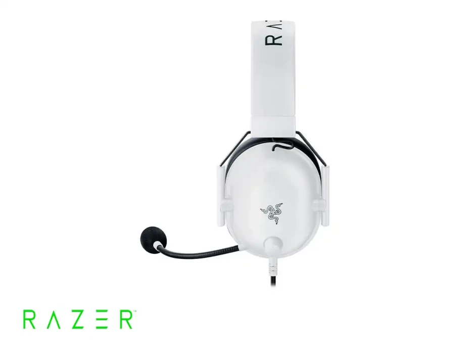 Auricular Razer Blackshark V2 X Gaming (rz04-03240700-r3u1) Interfaz Jack 3.5 Mm, Blanco