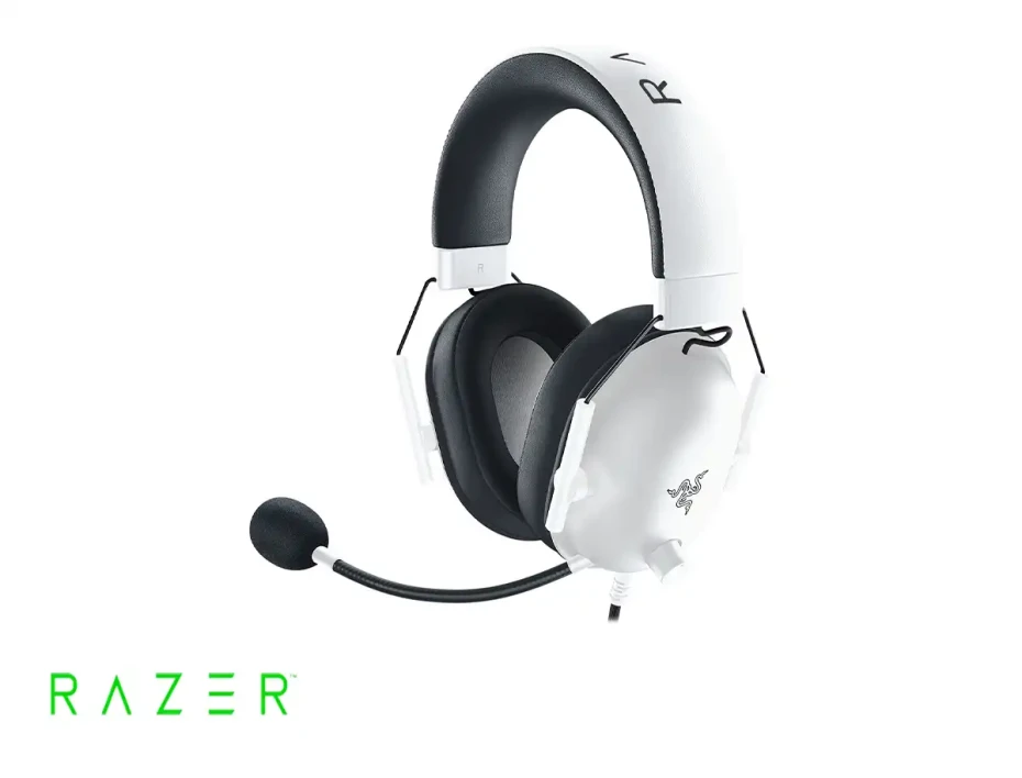 Auricular Razer Blackshark V2 X Gaming (rz04-03240700-r3u1) Interfaz Jack 3.5 Mm, Blanco