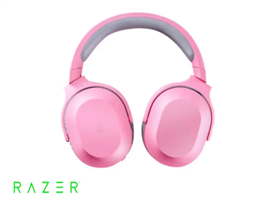 Auricular Inalambrico Razer Barracuda X 2022 Gaming (rz04-04430300-r3u1) Con Microfono, Interfaz Bt, Rosado C/ Blanco