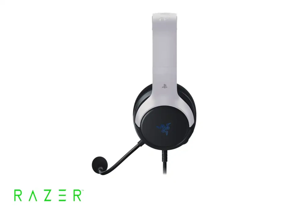 Auricular Razer Kaira X Playstation (rz04-03970700-r3u1) Gaming, Ps5/pc 3.5mm White