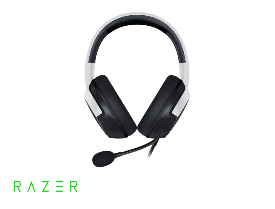 Auricular Razer Kaira X Playstation (rz04-03970700-r3u1) Gaming, Ps5/pc 3.5mm White