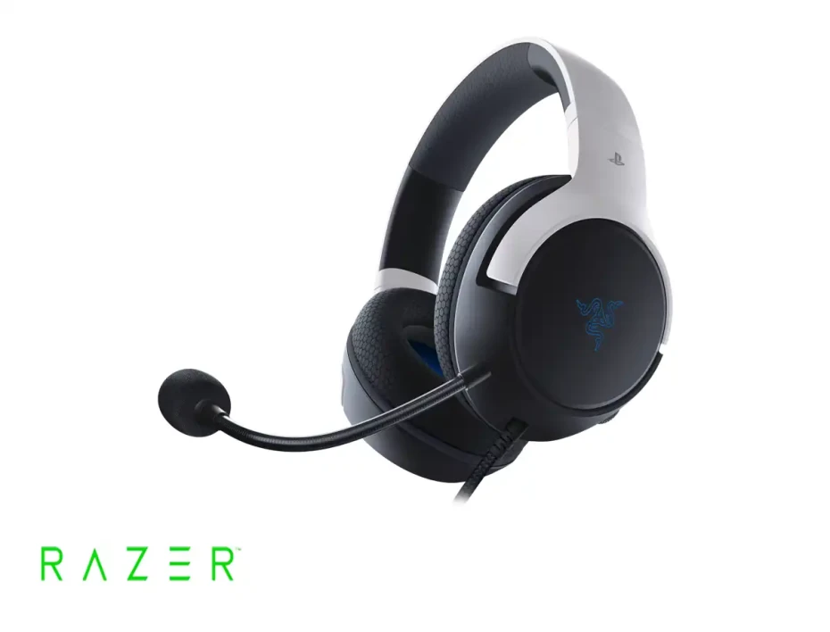 Auricular Razer Kaira X Playstation (rz04-03970700-r3u1) Gaming, Ps5/pc 3.5mm White