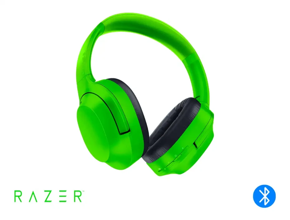 Auricular Razer Inalambrico Opus X (rz04-03760400-r3u1) Con Microfono, Interfaz Bt,verde