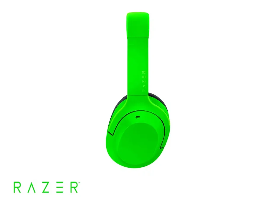 Auricular Razer Inalambrico Opus X (rz04-03760400-r3u1) Con Microfono, Interfaz Bt,verde