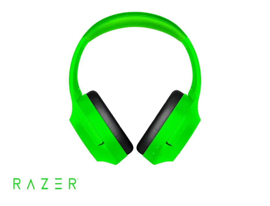 Auricular Razer Inalambrico Opus X (rz04-03760400-r3u1) Con Microfono, Interfaz Bt,verde