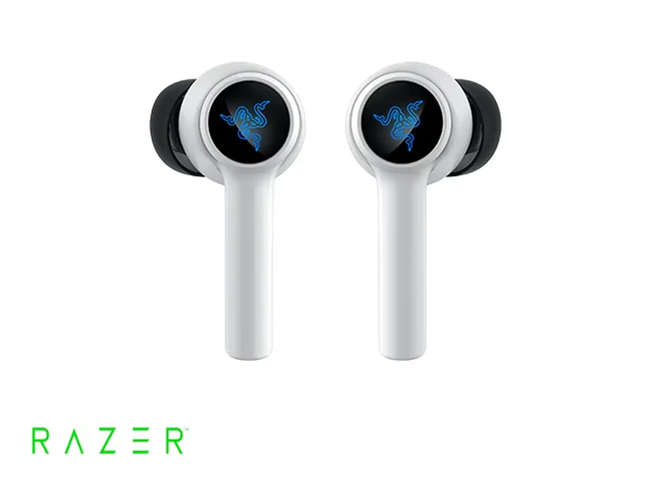 Audifono Razer Hammerhead Hyperspeed (rz12-03820300-r3u1) Con Microfono, Wireless Usb-c, Bt, Blanco