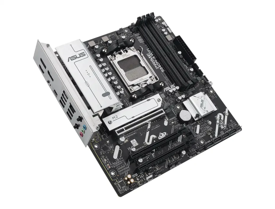 Placa Madre Asus B840m A Wifi  (90primeb840m-a-wifi)  4 Slot De Ram Ddr5
