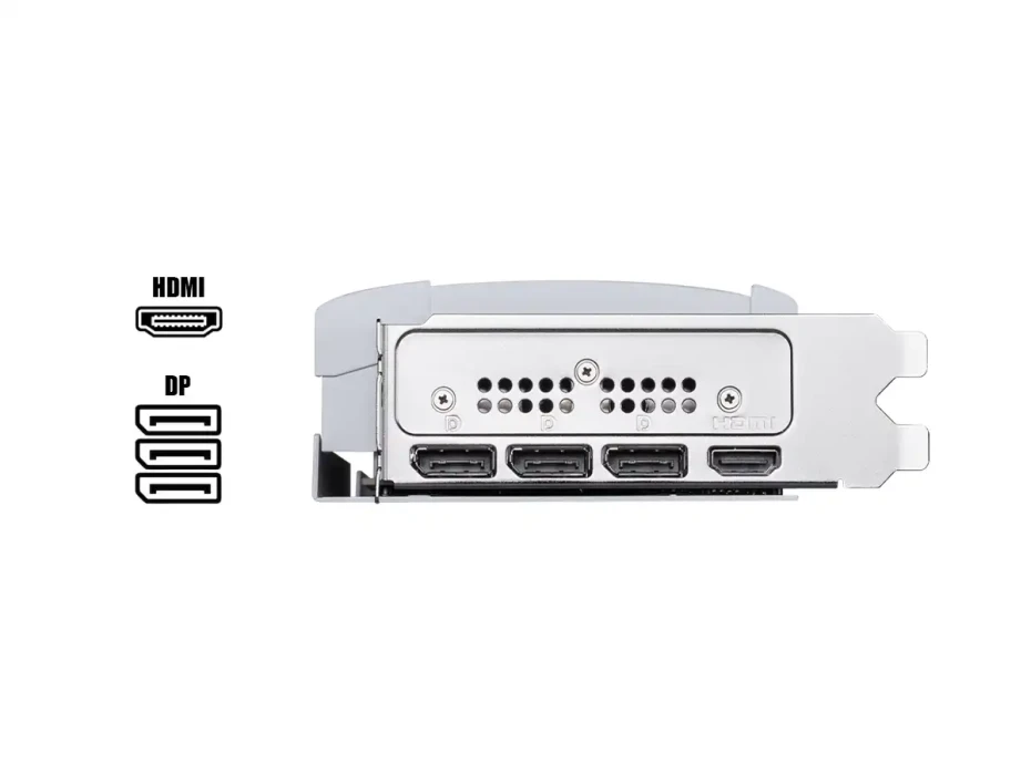 Tarjeta De Video Msi Rtx 5080 Ventus 3x Oc White 16gb Gddr7 (rtx 5080 16g Ventus 3x Oc Whit) Geforce Nvidia 256 Bits, 3 Ventiladores