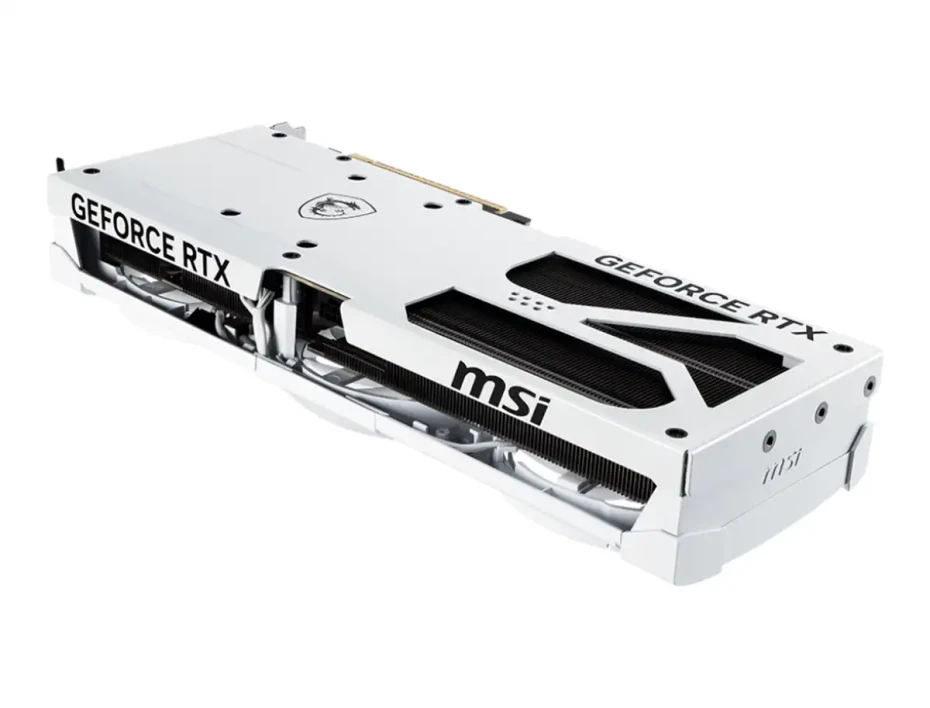 Tarjeta De Video Msi Rtx 5080 Ventus 3x Oc White 16gb Gddr7 (rtx 5080 16g Ventus 3x Oc Whit) Geforce Nvidia 256 Bits, 3 Ventiladores