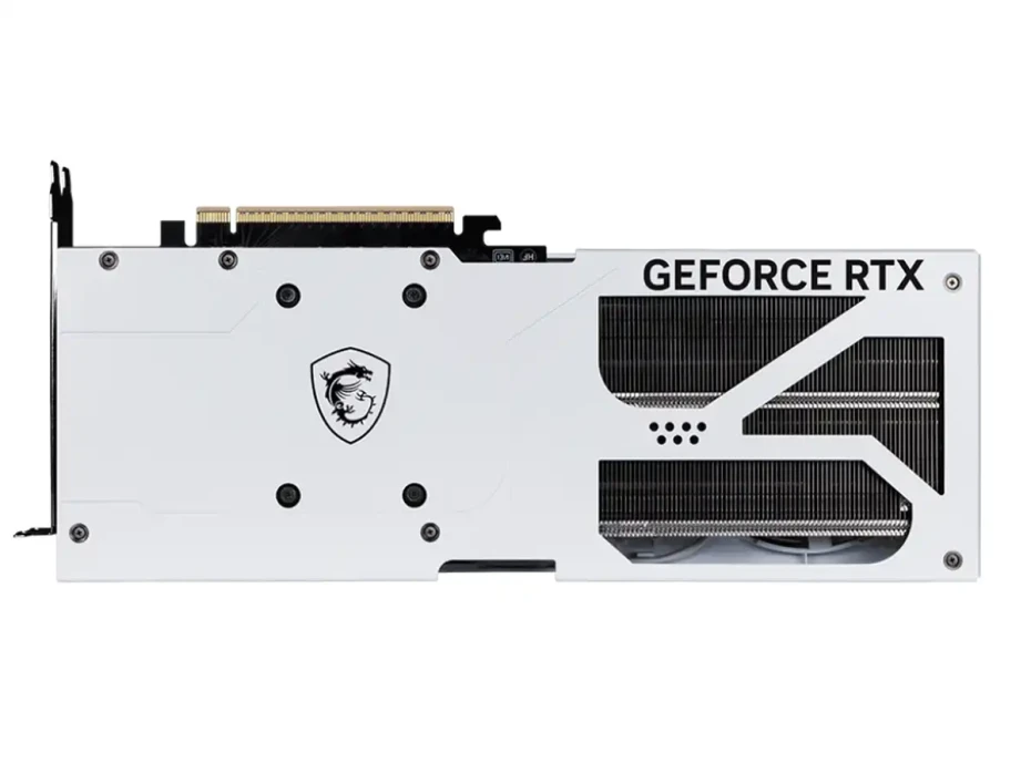 Tarjeta De Video Msi Rtx 5080 Ventus 3x Oc White 16gb Gddr7 (rtx 5080 16g Ventus 3x Oc Whit) Geforce Nvidia 256 Bits, 3 Ventiladores