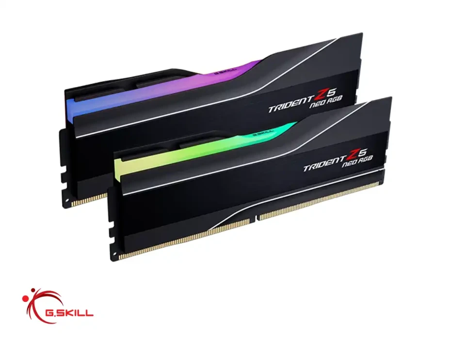Memoria Ram G.skill Ddr5 32gb (16gbx2) Trident Z5 Neo Rgb (f5-6000j3636f16gx2-tz5nr) 6000 Mt/s, Negro, Amd Expo - Intel Xmp 3.0