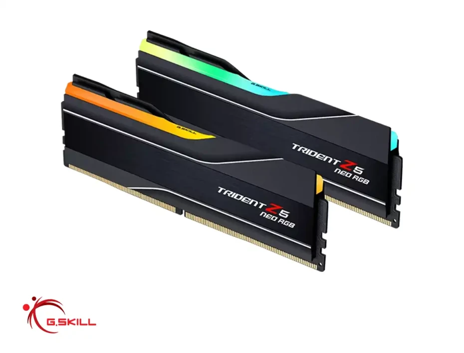 Memoria Ram G.skill Ddr5 32gb (16gbx2) Trident Z5 Neo Rgb (f5-6000j3636f16gx2-tz5nr) 6000 Mt/s, Negro, Amd Expo - Intel Xmp 3.0
