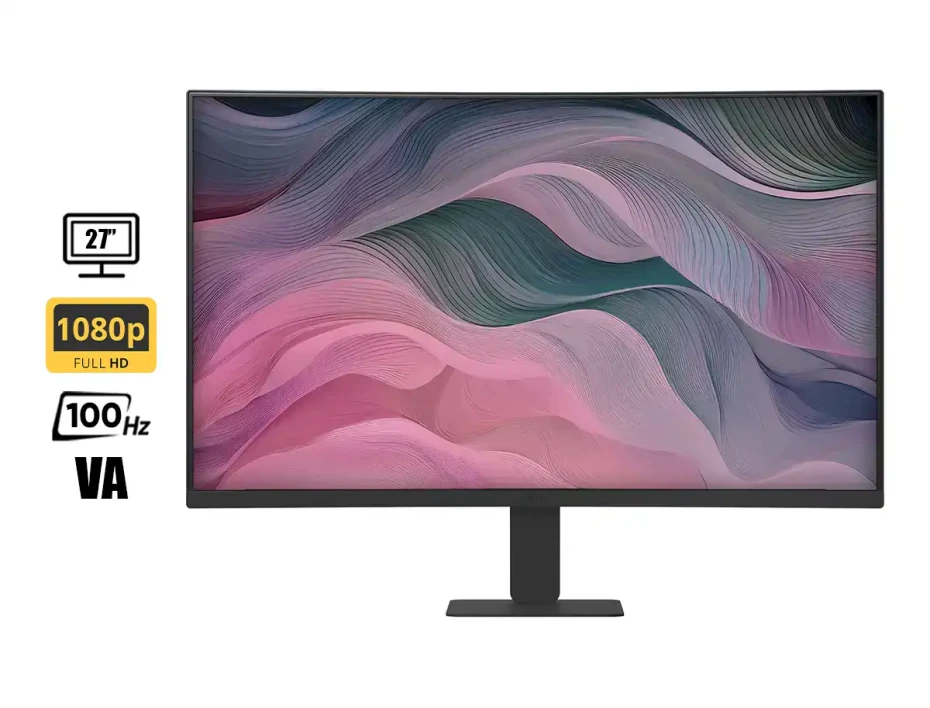 Monitor Lg 27 Pulgadas 27u421a (27u421a-b) Frecuencia 100hz, 5ms, Fhd, Curvo, 1 Hdmi
