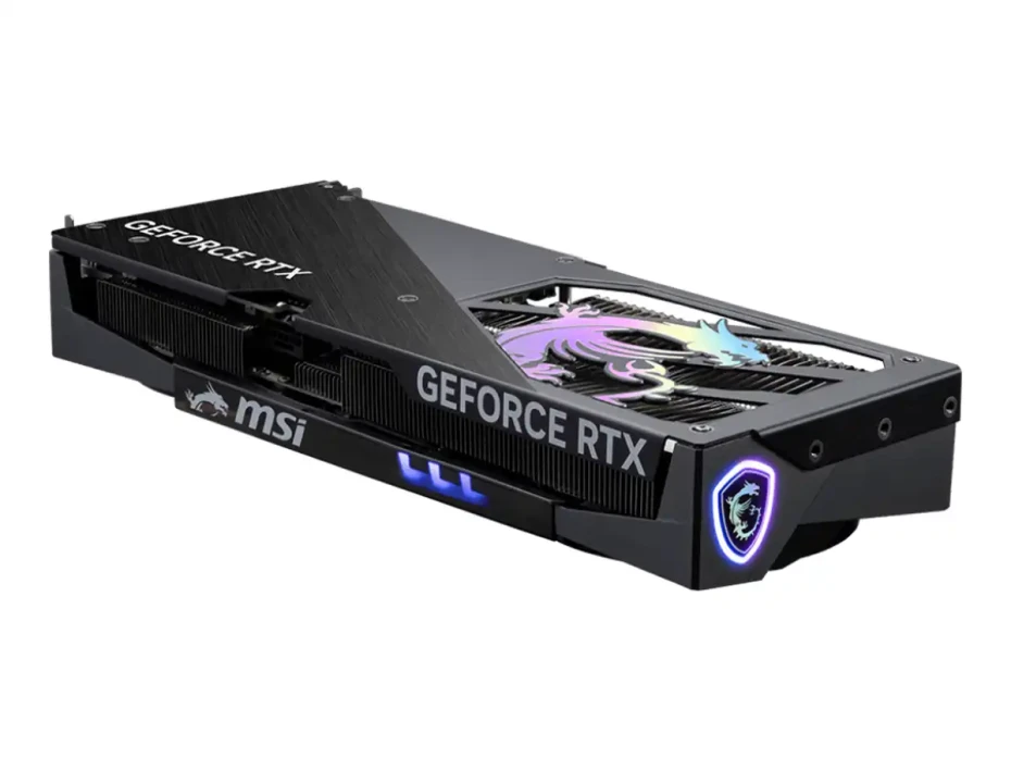 Tarjeta De Video Msi Rtx 5060 Ti 8gb Gaming Trio Oc Gddr7 (rtx 5060 Ti 8g Gaming Trio Oc) Geforce Nvidia, 128 Bits, 3 Ventiladores