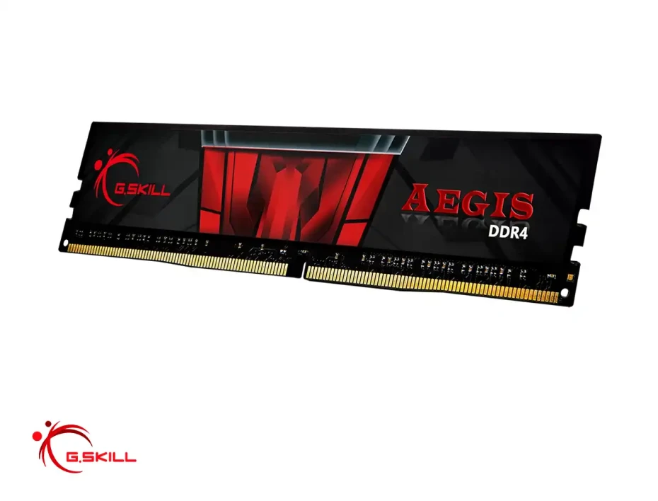 Memoria Ram G.skill Ddr4 16gb / 3200 | Aegis Negro ( F4-3200c16s-16gis )