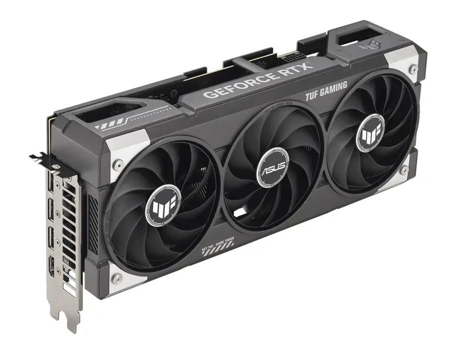 Tarjeta De Video Asus Rtx 5060 Ti 8gb Tuf Oc Gddr7 (tuf-rtx5060ti-o8g-gaming) Geforce Nvidia 128 Bits, 3 Ventiladores
