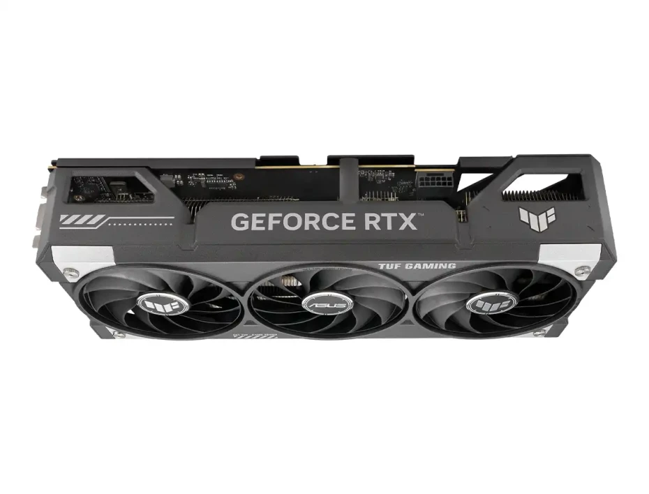 Tarjeta De Video Asus Rtx 5060 Ti 8gb Tuf Oc Gddr7 (tuf-rtx5060ti-o8g-gaming) Geforce Nvidia 128 Bits, 3 Ventiladores