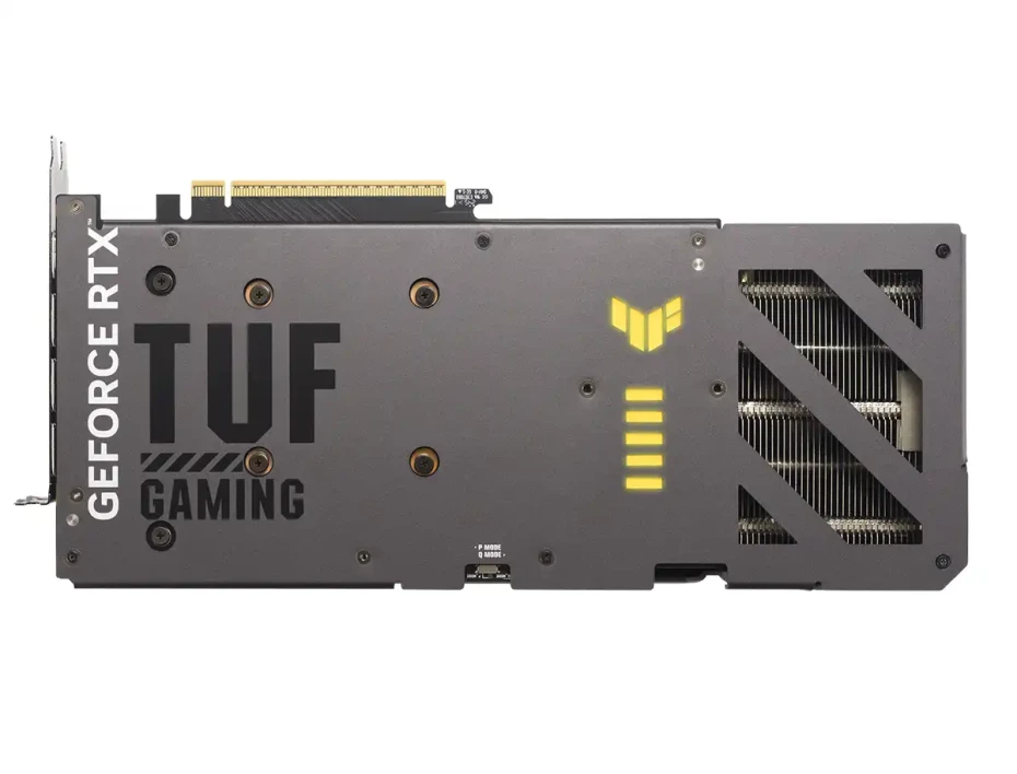 Tarjeta De Video Asus Rtx 5060 Ti 8gb Tuf Oc Gddr7 (tuf-rtx5060ti-o8g-gaming) Geforce Nvidia 128 Bits, 3 Ventiladores