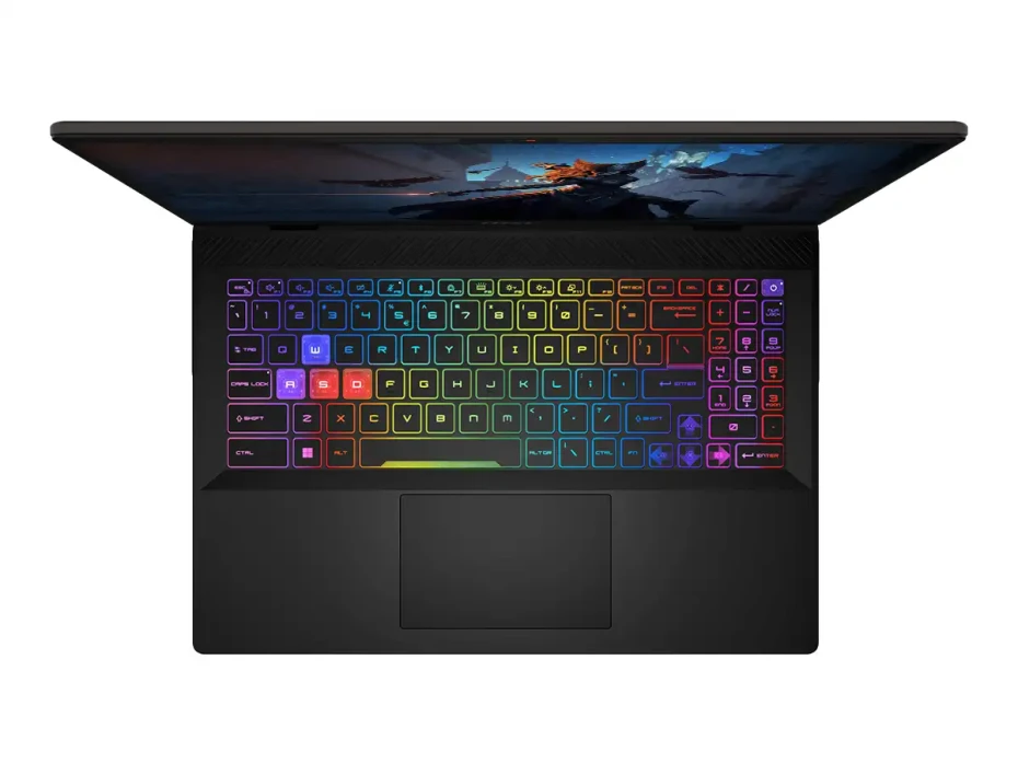 Laptop Msi Core I7-14650hx Sword 16 Hx B14vfkg (sword1614202) 16" Fhd 144hz, Ram 16gb, Ssd 1tb, Rtx 4060 8gb, Win11, 14gen.