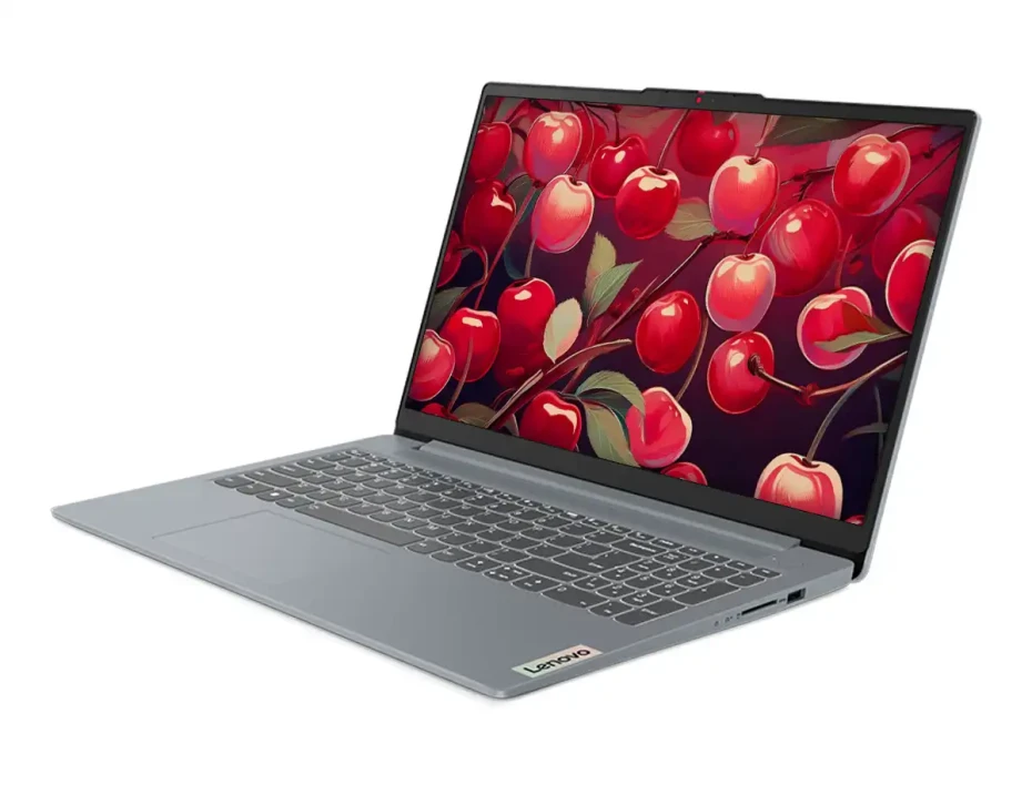 Laptop Lenovo Ryzen 5-7520u Ideapad Slim 3 15amn8 (82xq00n6lm) 15.6" Fhd Tn, Ram 16gb, Ssd 512gb, S/s, Gris Artico