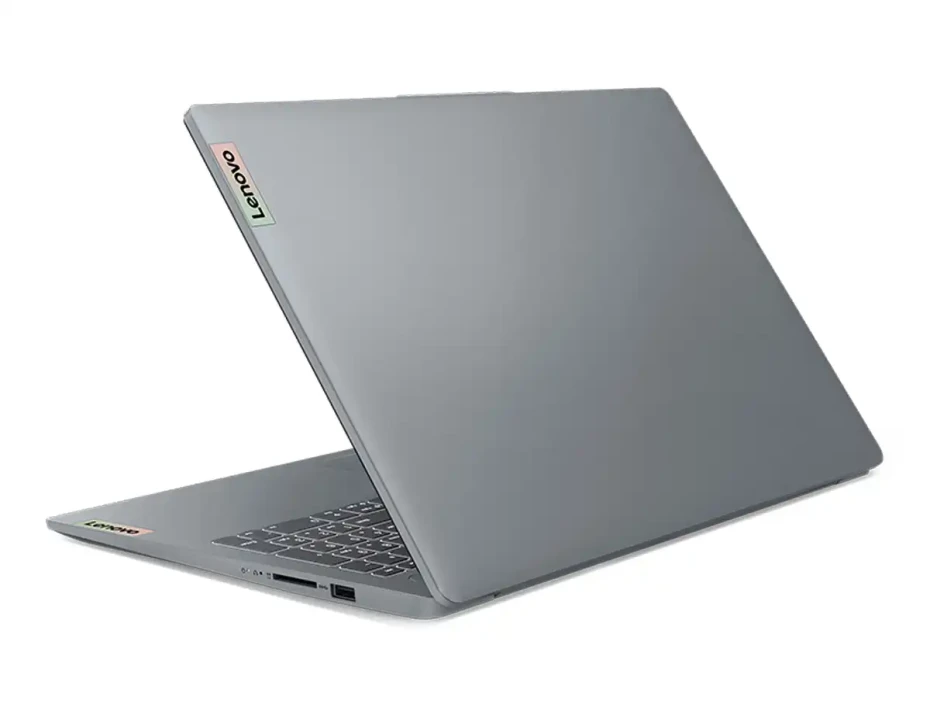 Laptop Lenovo Ryzen 5-7520u Ideapad Slim 3 15amn8 (82xq00n6lm) 15.6" Fhd Tn, Ram 16gb, Ssd 512gb, S/s, Gris Artico