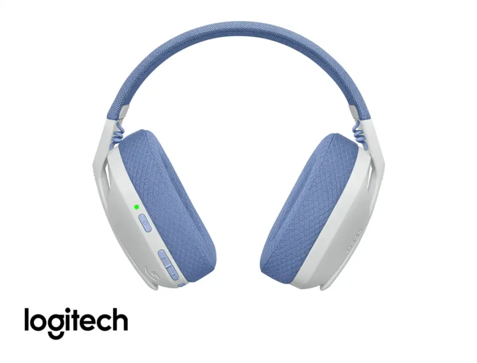 Auricular Inalambrico Logitech Lightspeed G435 Gaming (981-001073) Con Microfono, Blanco