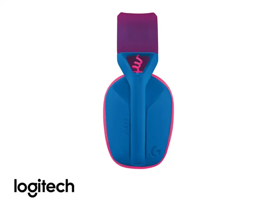 Auricular Inalambrico Logitech Lightspeed G435 Gaming (981-001061) Con Microfono, Azul / Rosado