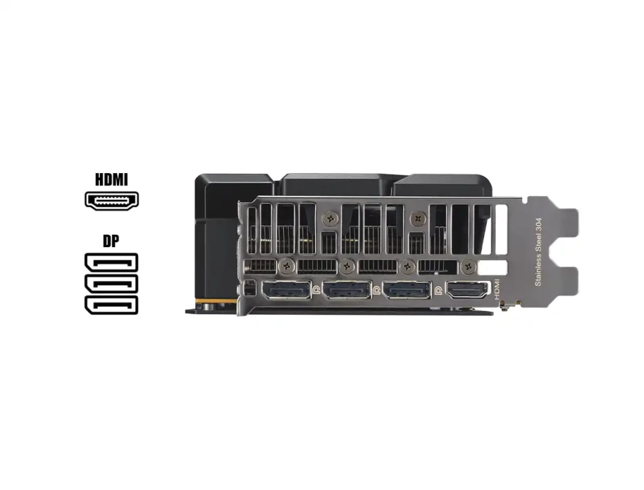 Tarjeta De Video Asus Rtx 5060 8gb Dual Gddr7 (90dual-rtx5060-o8g) Geforce Nvidia 128 Bits, 2 Ventiladores