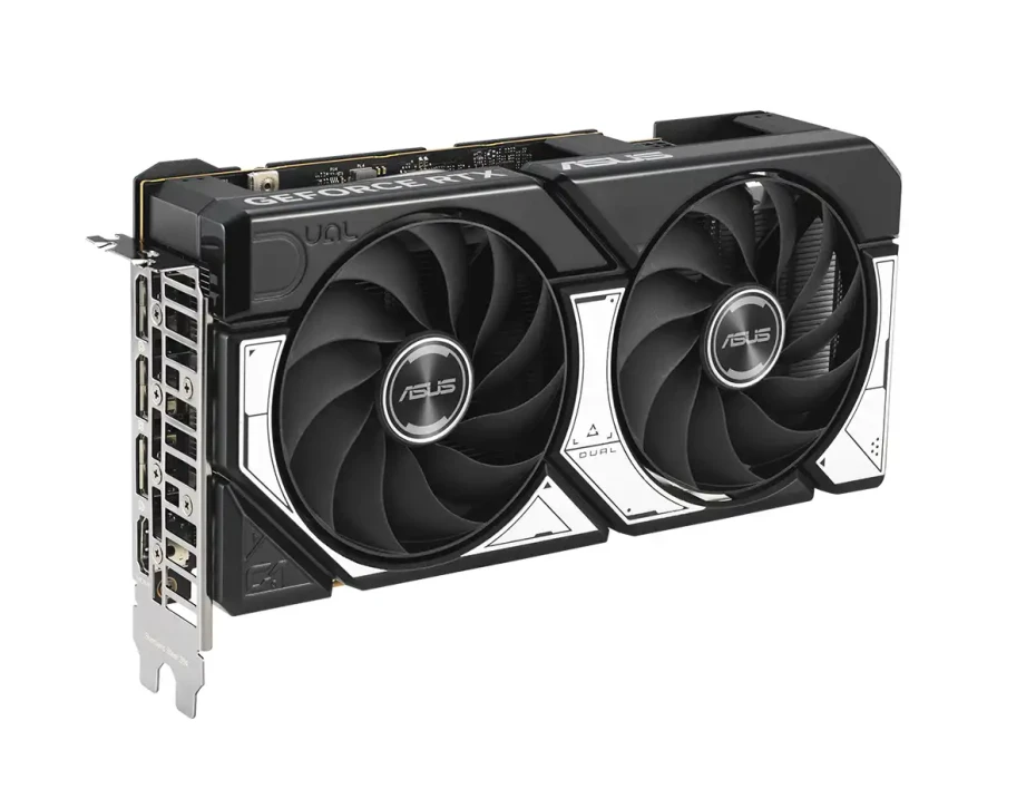 Tarjeta De Video Asus Rtx 5060 8gb Dual Gddr7 (90dual-rtx5060-o8g) Geforce Nvidia 128 Bits, 2 Ventiladores