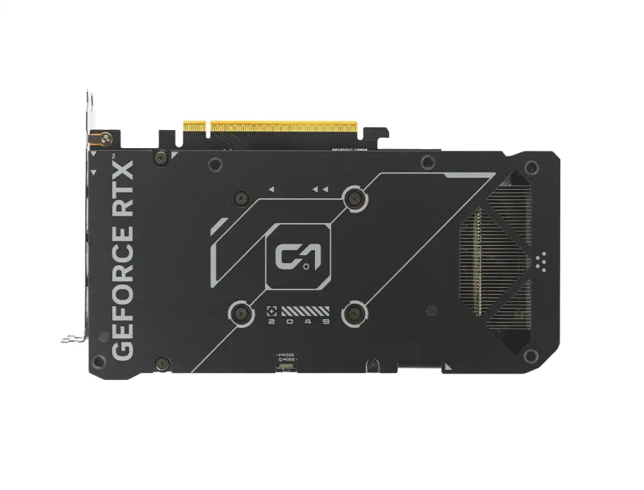 Tarjeta De Video Asus Rtx 5060 8gb Dual Gddr7 (90dual-rtx5060-o8g) Geforce Nvidia 128 Bits, 2 Ventiladores