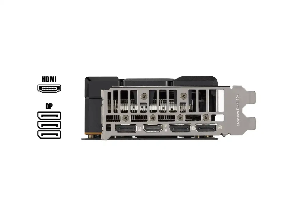 Tarjeta De Video Asus Rx 7600 8gb Gddr6 Dual (dual-rx7600-o8g-evo) Radeon 128 Bits, 2 Ventiladores