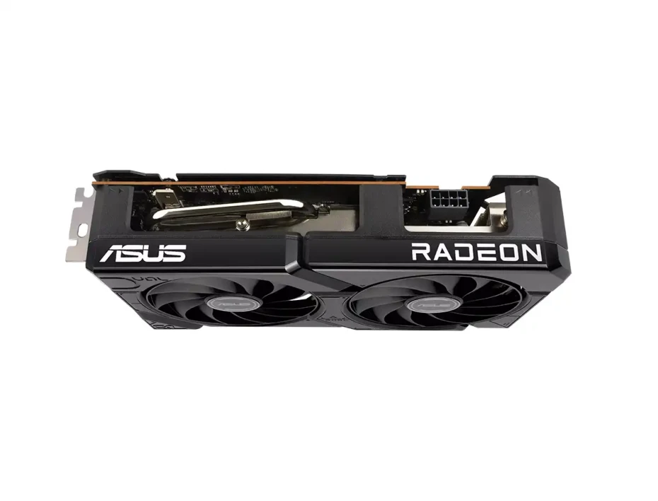 Tarjeta De Video Asus Rx 7600 8gb Gddr6 Dual (dual-rx7600-o8g-evo) Radeon 128 Bits, 2 Ventiladores