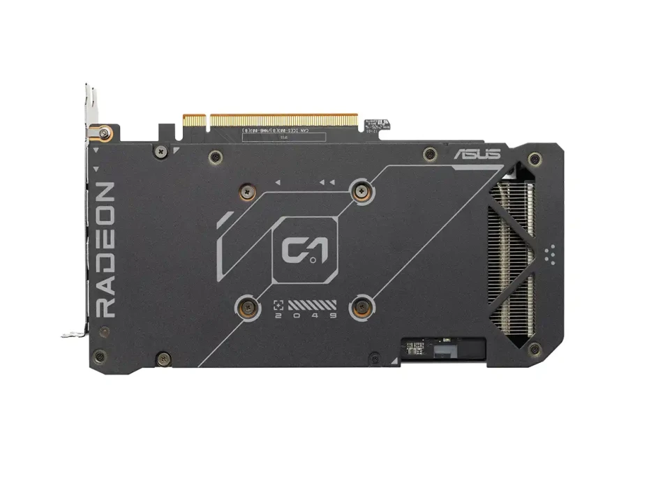 Tarjeta De Video Asus Rx 7600 8gb Gddr6 Dual (dual-rx7600-o8g-evo) Radeon 128 Bits, 2 Ventiladores