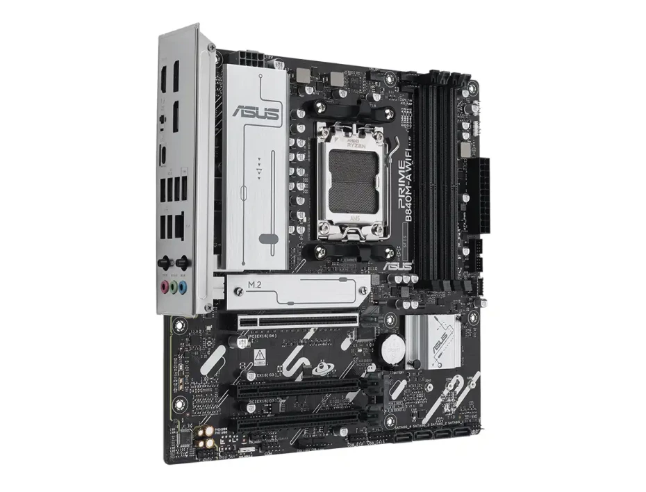 Placa Madre Asus B840m Prime Wifi  (90prime-b840m-a-wifi)  4 Slot De Ram Ddr5