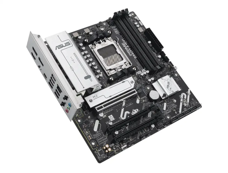 Placa Madre Asus B840m Prime Wifi  (90prime-b840m-a-wifi)  4 Slot De Ram Ddr5