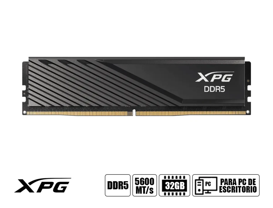Memoria Ram Xpg Ddr5 32gb Lancer Blade (ax5u5600c4632g-slabbk) 5600, Mt/s, Cl46, Negro