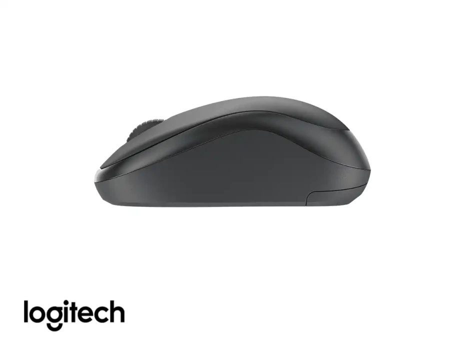 Mouse Inalambrico Logitech M240 (910-007113) Grafito, Y Bt, Hasta 4000 Dpi, Receptor Usb, 3 Botones,