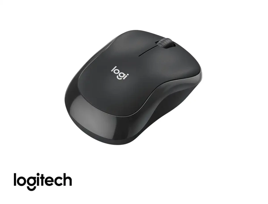 Mouse Inalambrico Logitech M240 (910-007113) Grafito, Y Bt, Hasta 4000 Dpi, Receptor Usb, 3 Botones,