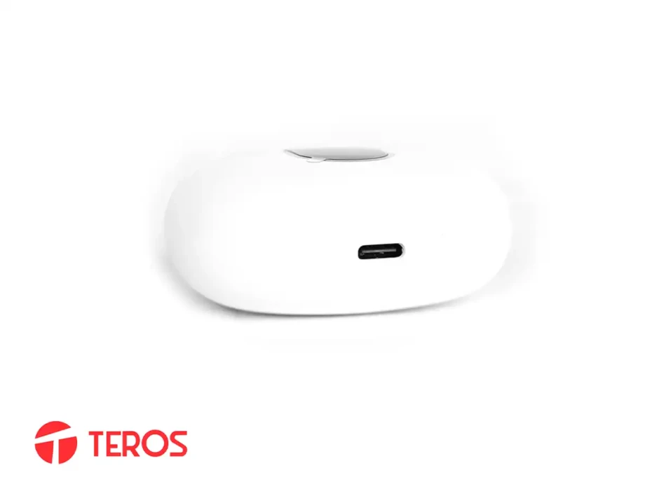 Auricular Teros Negro (te-8075w) Blanco