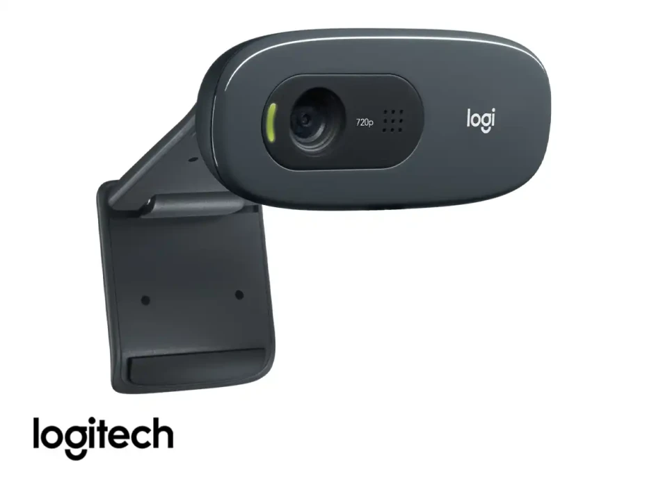 Camara Web Logitech C270 Hd (960-000694) Hd 720p / 30 Fps, MicrÓfono Incorporado, Negro