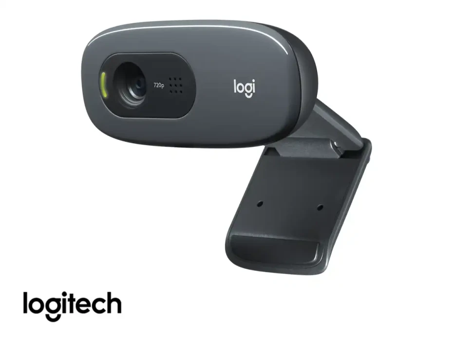 Camara Web Logitech C270 Hd (960-000694) Hd 720p / 30 Fps, MicrÓfono Incorporado, Negro